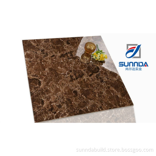 Sunnda new design glazed polished porcelain tiles,marble look glazed porcelain tiles,full polished glazed porcelain tile